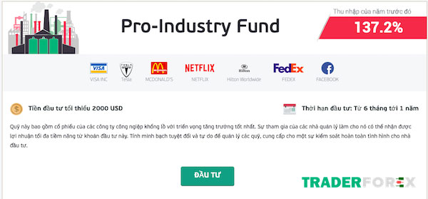 Quỹ Pro Industry Fund