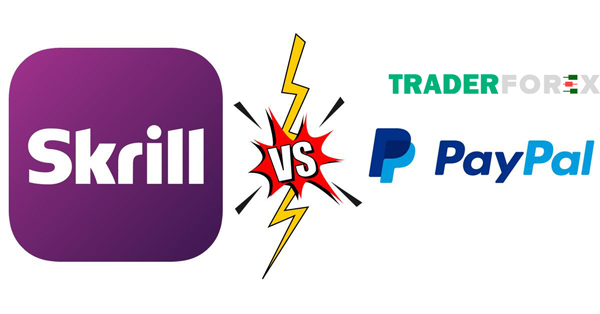 So sánh Paypal với Skrill