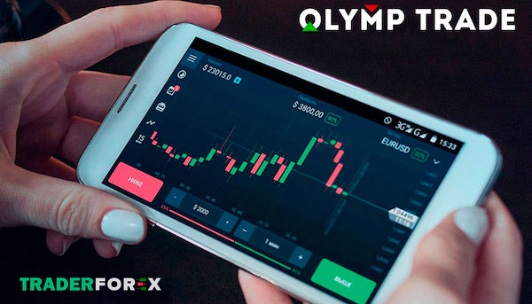 Olymp Trade là một lựa chọn uy tín để giao dịch quyền chọn nhị phân