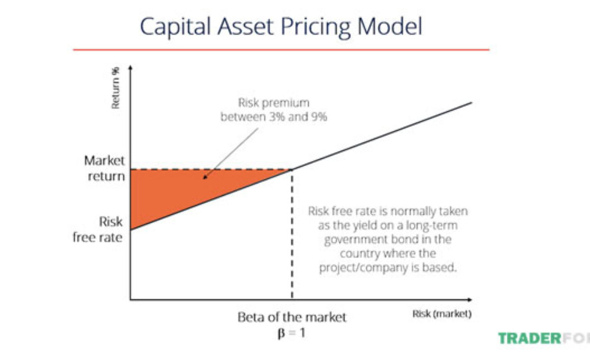Capital Asset Pricing Model CAPM là gì Công thức CAPM và ứng dụng