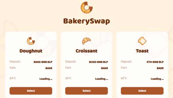 Các ứng dụng của coin bake 