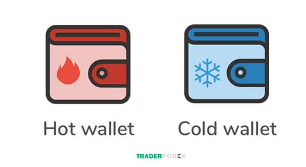 Phân biệt giữa ví lạnh và ví nóng 