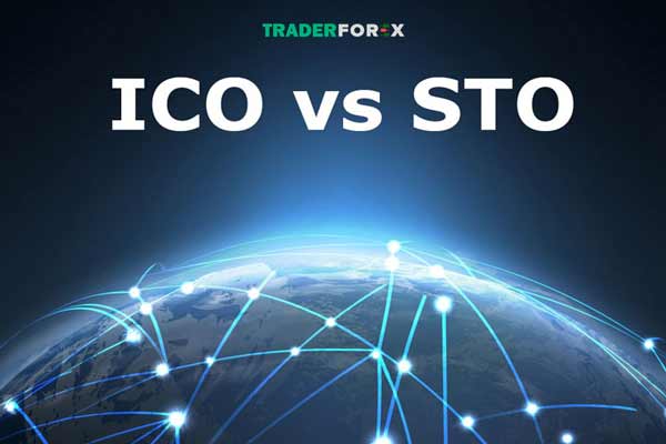 So sánh ICO với STO (Phát hành token chứng khoán)