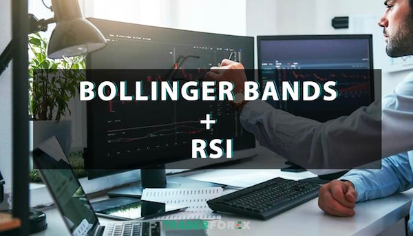 Những bước chi tiết để thực hiện kết hợp Bollinger Bands vs RSI