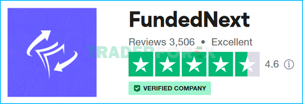 Trader cực kỳ hài lòng với Funded Next trên Trustlist