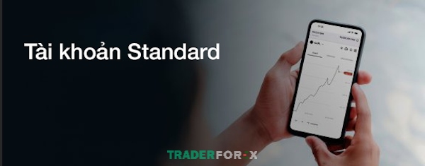 Tài khoản Standard cũng có phí giao dịch và phí swap