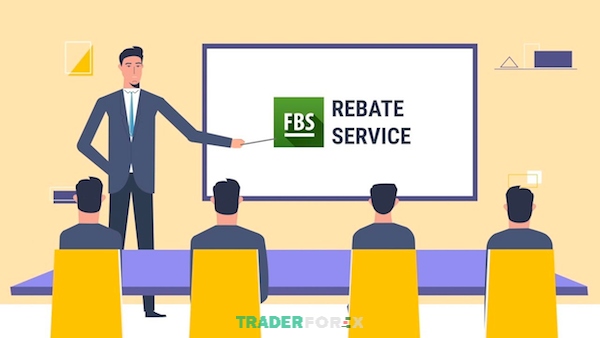 FBS hỗ trợ cho trader mức chiết khấu tốt
