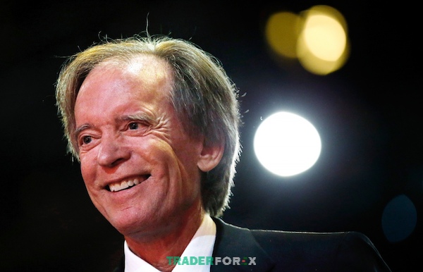 Bill Gross đã hoạt động thiện nguyện sối nổi sau khi nghỉ hưu