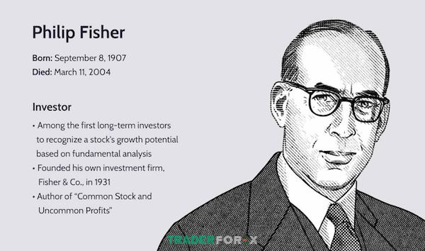 Philip Fisher trở thành một nguồn cảm hứng lớn cho các nhà đầu tư khắp nơi trên thế giới