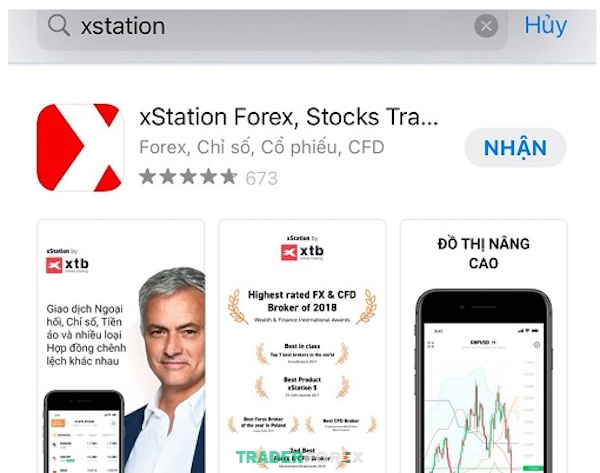 Bạn sẽ có thể sử dụng xStation 5 một cách dễ dàng và thuận tiện trên thiết bị iOS của mình