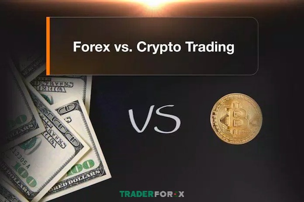 Crypto và Forex có khác nhau không?