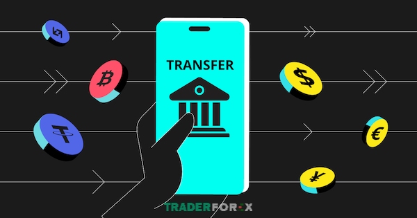 Bank Transfer và Crypto là những hình thức rút tiền mà các Traders ưa chuộng